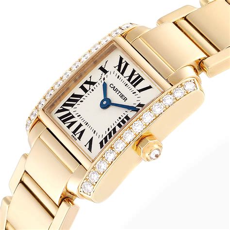 cartier watch ladies|ladies cartier watch with diamonds.